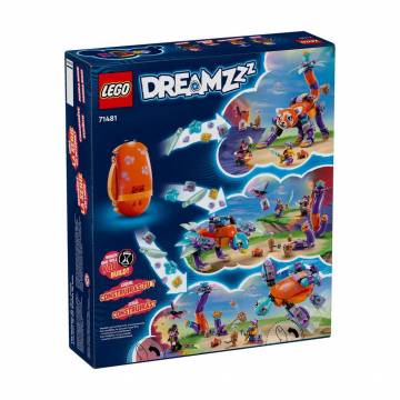 Конструктор LEGO DREAMZzz Живсные грез Иззи, 328 деталей, с 8 лет (71481) Конструктор LEGO DREAMZzz Живсные грез Иззи, 328 деталей, с 8 лет (71481)