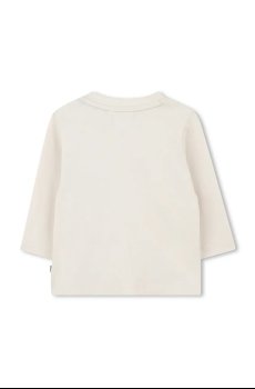 Хлопковый лонгслив для младенцев BOSS