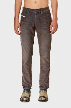 Мужские коричневые вельветовые джинсы 2019 D-STRUKT Коричневый 32-32 Diesel A03558 003GJ