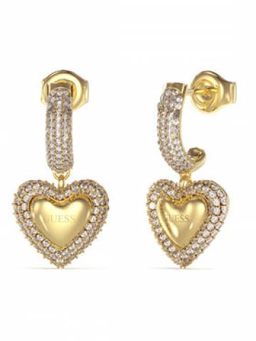 Guess Кульчик JUBE05 021JW Золотий Guess Кульчик JUBE05 021JW Золотий