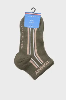 Женские носки (3 пары) STRIPE Разноцветный 35-38 Tommy Hilfiger 701236332