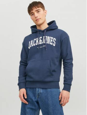 Jack&Jones Світшот Josh 12236513 Cиній Standard Fit Jack&Jones Світшот Josh 12236513 Cиній Standard Fit