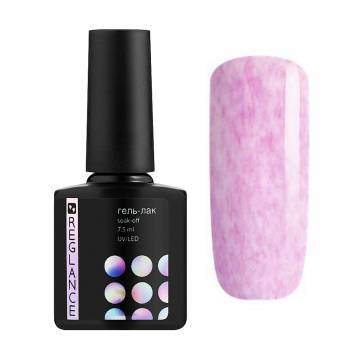 Гель-лак для ногтей Reglance Gel Polish 130 Нежно-розовый с розовыми нитями (plush effect), 7.5 мл Гель-лак для ногтей Reglance Gel Polish 130 Нежно-розовый с розовыми нитями (plush effect), 7.5 мл