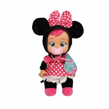 Лялька Cry Babies Ніжні обійми Disney Плакса Мінні (917910) Лялька Cry Babies Ніжні обійми Disney Плакса Мінні (917910)