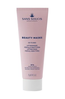 Ночная лифтинговая маска для лица Sans Soucis Beauty Masks Go To Bed Lifting Mask, 75 мл