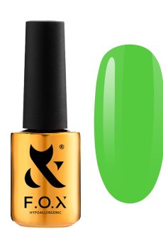 Гель-лак для ногтей F.O.X Spectrum Gel Polish 138 Lavish Lime, 14 мл