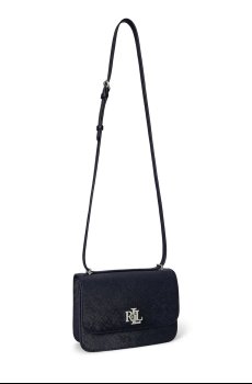 Кожаная сумочка Lauren Ralph Lauren