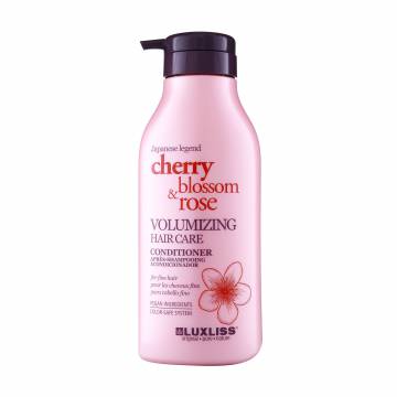 Кондиционер для объема волос Luxliss Volumizing Hair Care Conditioner с цветом вишни и розой, 500 мл Кондиционер для объема волос Luxliss Volumizing Hair Care Conditioner с цветом вишни и розой, 500 мл