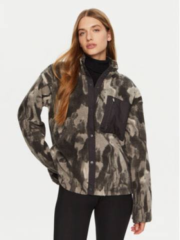 Champion Флісовий реглан 117496 Сірий Loose Fit Champion Флісовий реглан 117496 Сірий Loose Fit