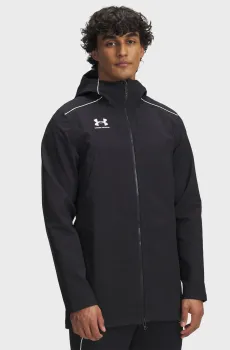 Мужская черная ветровка UA M Challenger Pro Jkt Черный XXL Under Armour 6004051-001
