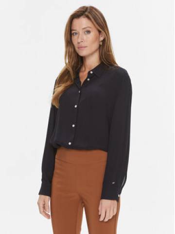 Tommy Hilfiger Сорочка WW0WW40359 Cиній Relaxed Fit