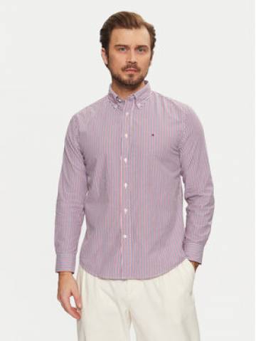 Tommy Hilfiger Сорочка Classic MW0MW37549 Червоний Regular Fit Tommy Hilfiger Сорочка Classic MW0MW37549 Червоний Regular Fit