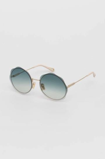 Солнцезащитные очки Chloé женские цвет золотой Солнцезащитные очки Chloé женские цвет золотой