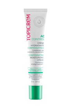 Компенсирующий увлажняющий крем для лица Topicrem AC Compensating Moisturizing Cream, 40 мл