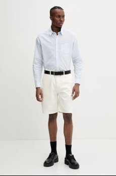 Хлопковая рубашка Guess Jeans