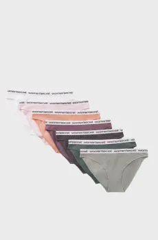 Женские трусики (7 шт) Разноцветный XL womensecret 4932687