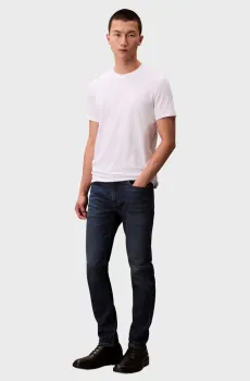 Мужские темно-синие джинсы TAPER Синий 30-32 Calvin Klein Jeans LV04RD940G
