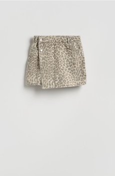 Reserved - LADIES` SHORTS - бежевий - 833JW-08J