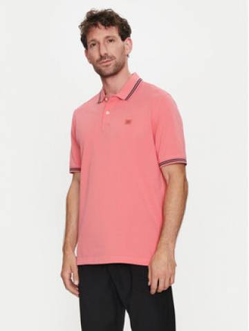 Bugatti Поло 8150 55001A Рожевий Slim Fit Bugatti Поло 8150 55001A Рожевий Slim Fit
