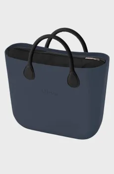 Женская темно-синяя сумка Classic Синий ONESIZE O bag 2000000000602