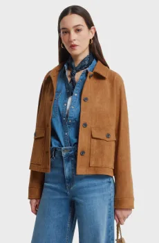 Женская рыжая куртка Рыжий 36 SPRINGFIELD 8273528