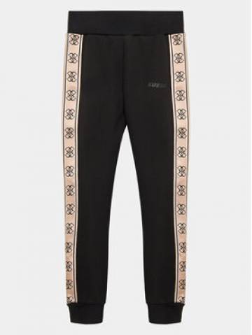 Guess Спортивні штани J2YQ27 KB3P2 Чорний Relaxed Fit Guess Спортивні штани J2YQ27 KB3P2 Чорний Relaxed Fit