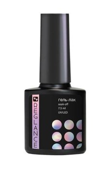 Гель-лак для ногтей Reglance с хлопьями, 212 Lost Kiss, 7.5 мл