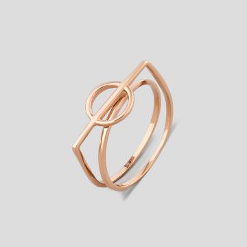 Золотое кольцо Minimal 789/12-ч-16 16 Золотое кольцо Minimal 789/12-ч-16 16