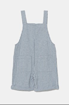 Детский льняной ромпер United Colors of Benetton