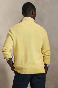 Хлопковый свитер Polo Ralph Lauren Ls Hz Long Sleeve