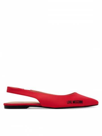 LOVE MOSCHINO Босоніжки JA11021G1MIM0502 Кораловий LOVE MOSCHINO Босоніжки JA11021G1MIM0502 Кораловий