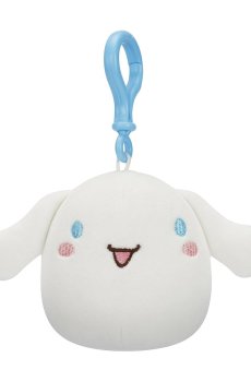 Мягкая игрушка на клипсе Squishmallows Синнаморолл, от 3 лет, 9 см (SQSN00272)