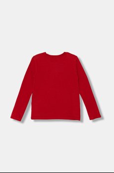 Хлопковый детский лонгслив United Colors of Benetton