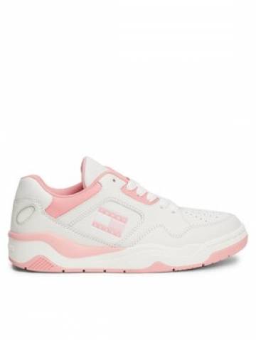 Tommy Jeans Снікерcи Tjw New Basket Sneaker Lc EN0EN02524 Рожевий Tommy Jeans Снікерcи Tjw New Basket Sneaker Lc EN0EN02524 Рожевий