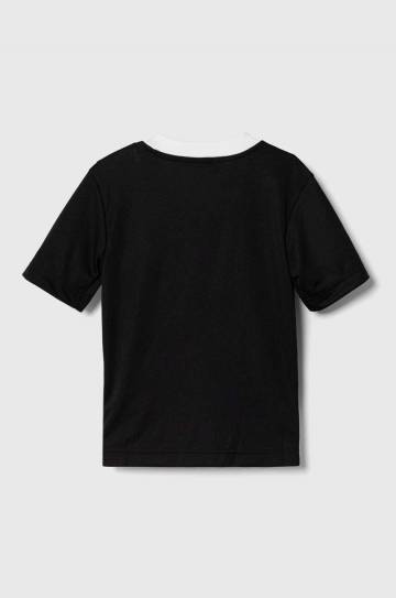 Детская футболка adidas Performance ENT22 JSY Y цвет чёрный с аппликацией Детская футболка adidas Performance ENT22 JSY Y цвет чёрный с аппликацией