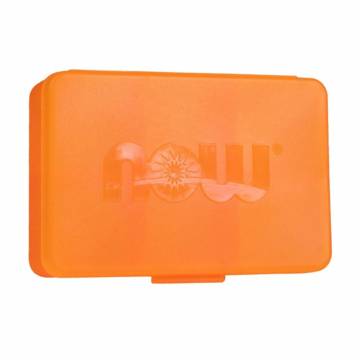Органайзер для таблеток NOW Foods Pocket Pack Vitamin Case Small, 6 секций, 8.5*5.5*2 см Органайзер для таблеток NOW Foods Pocket Pack Vitamin Case Small, 6 секций, 8.5*5.5*2 см