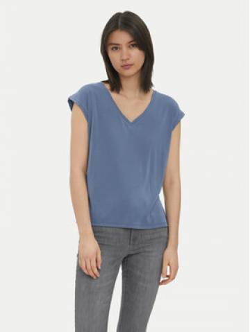 Vero Moda Футболка Filli 10247666 Голубий Regular Fit Vero Moda Футболка Filli 10247666 Голубий Regular Fit