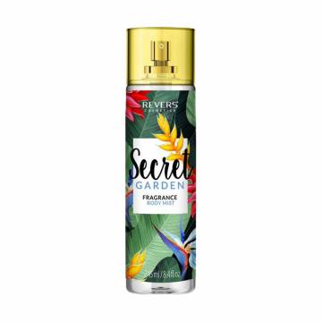 Мист для тела Revers Cosmetics Secret Garden Fragrance Body Mist, 245 мл Мист для тела Revers Cosmetics Secret Garden Fragrance Body Mist, 245 мл