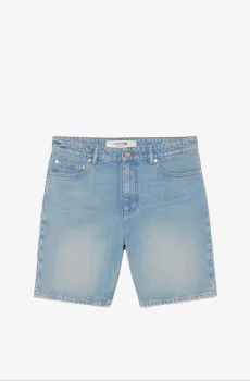 Мужские голубые шорты Голубой 32 Lacoste FH9932MKU