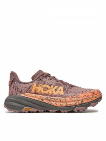 Hoka Взуття для бігу Speedgoat 6 GTX GORE-TEX 1155151 Бордовий Hoka Взуття для бігу Speedgoat 6 GTX GORE-TEX 1155151 Бордовий