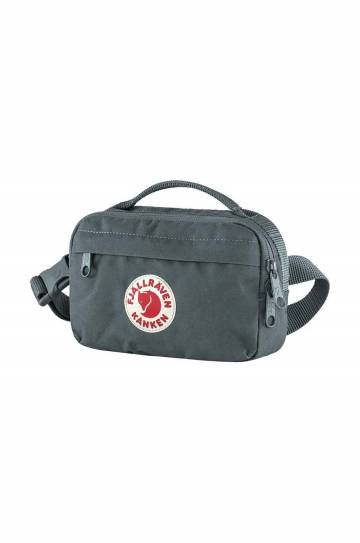 Сумка на пояс Fjallraven Kanken Hip Pack цвет серый Сумка на пояс Fjallraven Kanken Hip Pack цвет серый