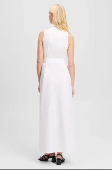 Хлопковое платье Karl Lagerfeld