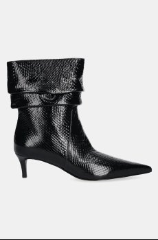 Кожаные полусапожки MICHAEL Michael Kors Dawn