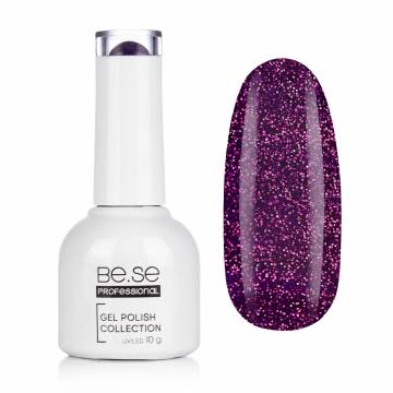 Гель-лак для ногтей Be.Se Professional Gel Polish Collection Shimmer 05 Шиммер, фиолетовый, 10 г Гель-лак для ногтей Be.Se Professional Gel Polish Collection Shimmer 05 Шиммер, фиолетовый, 10 г