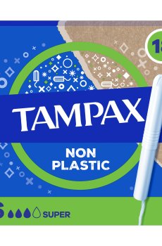 Тампони TAMPAX Compak Super с апликатором, 18 шт