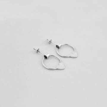 Серебряные серьги Minimal 1825 Серебряные серьги Minimal 1825