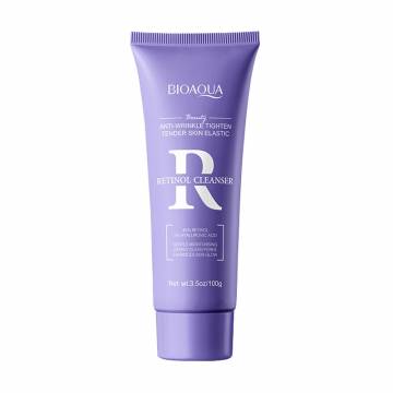 Пенка для умывания Bioaqua Retinol Cleanser с ретинолом, 100 г Пенка для умывания Bioaqua Retinol Cleanser с ретинолом, 100 г