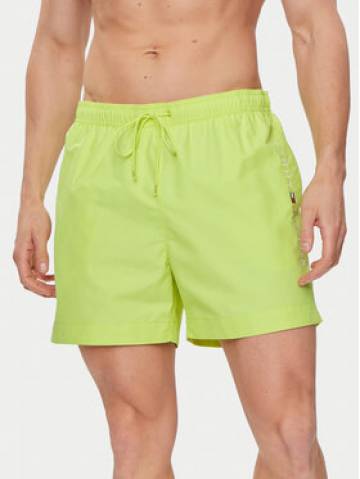 Tommy Hilfiger Шорти для плавання UM0UM03258 Зелений Regular Fit Tommy Hilfiger Шорти для плавання UM0UM03258 Зелений Regular Fit