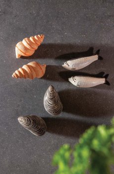 Перечница и солонка &k amsterdam Sardine