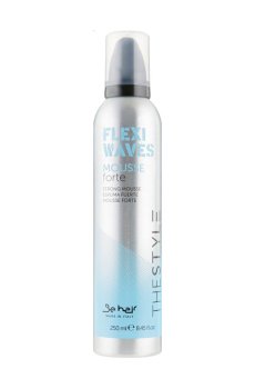 Мусс для укладки волос Be Hair The Style Flexi Waves Strong Mousse экстрасильной фиксации, 250 мл